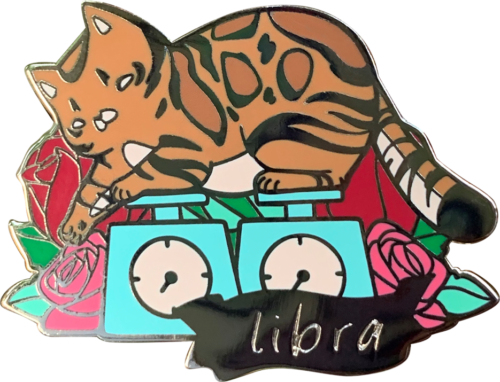 Transparent Image of Catstrology Libra