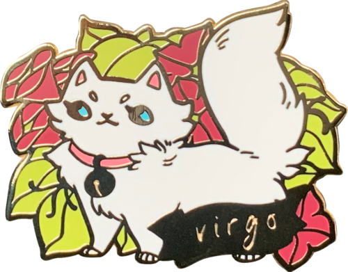 Transparent Image of Catstrology Virgo