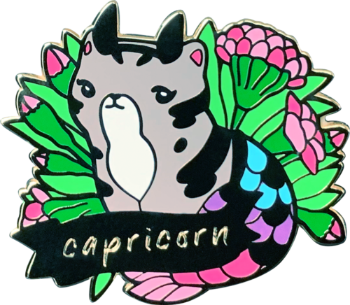 Transparent Image of Catstrology Capricorn