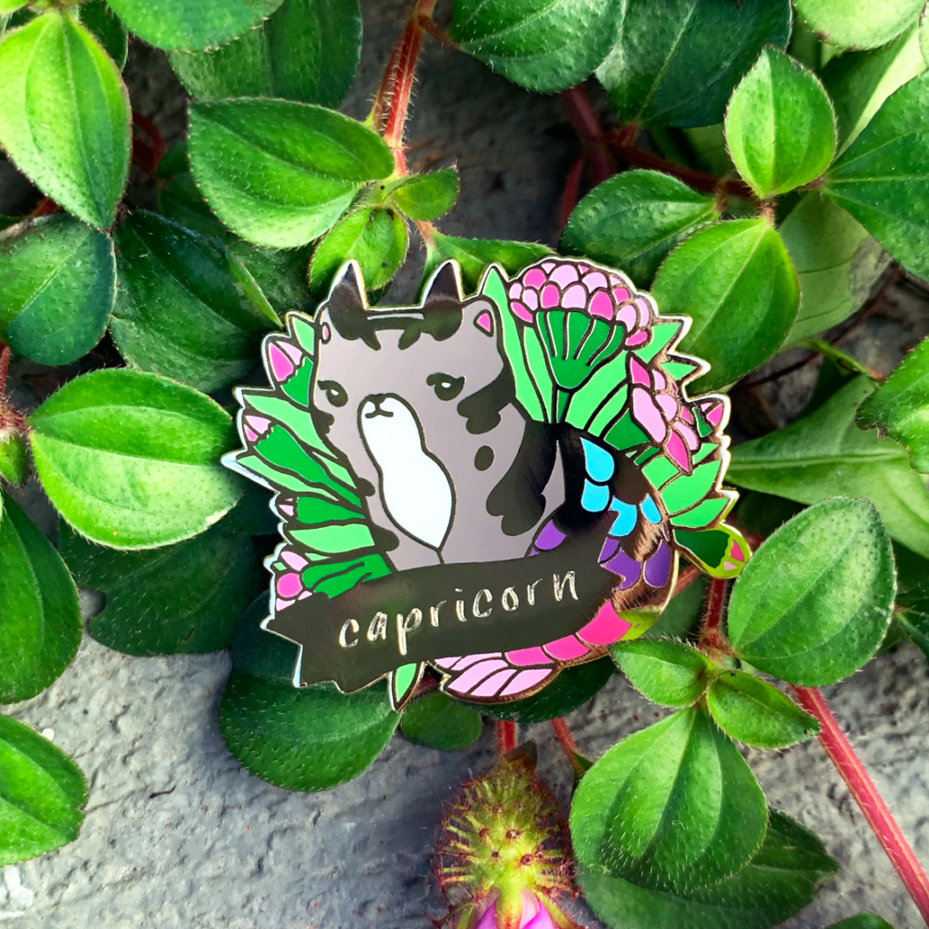 cat-astrology-capricorn-enamel-pin-robin-recato